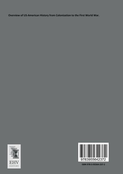 Produktbild: History of the United States