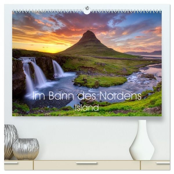 Produktbild: Im Bann des Nordens - Island (hochwertiger Premium Wandkalender 2026 DIN A2 quer), Kunstdruck in Hochglanz