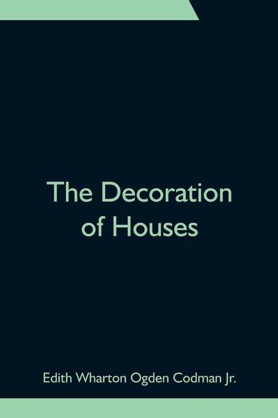 Produktbild: The Decoration of Houses