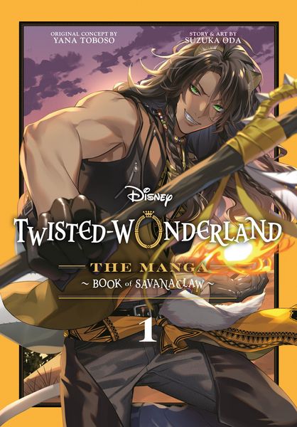 Produktbild: Twisted-Wonderland: Book of Savanaclaw (The Manga), Vol. 1