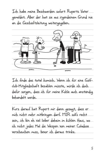 Produktbild: Ich war's nicht! / Gregs Tagebuch Band 4