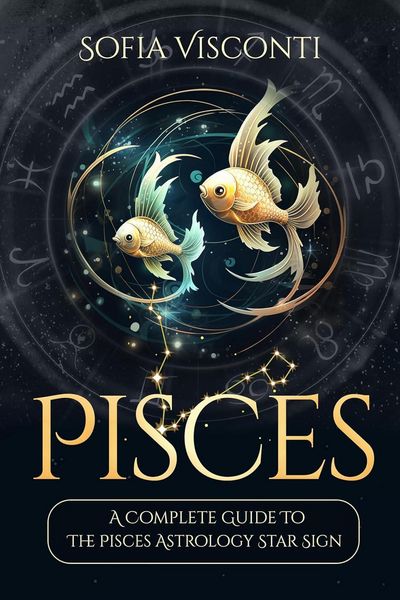 Produktbild: Pisces: A Complete Guide To The Pisces Astrology Star Sign (A Complete Guide To Astrology, #12)
