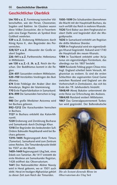 Produktbild: TRESCHER Reisef&uuml;hrer Usbekistan