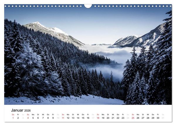 Produktbild: Bergpixel "kreuz und quer durch die Alpen" (Wandkalender 2026 DIN A3 quer), CALVENDO Monatskalender