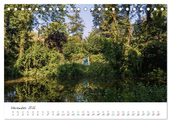 Produktbild: Delmenhorst Sp&auml;tsommerbilder (Tischkalender 2026 DIN A5 quer), CALVENDO Monatskalender