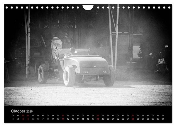 Produktbild: Hot Rods (Wandkalender 2026 DIN A4 quer), CALVENDO Monatskalender