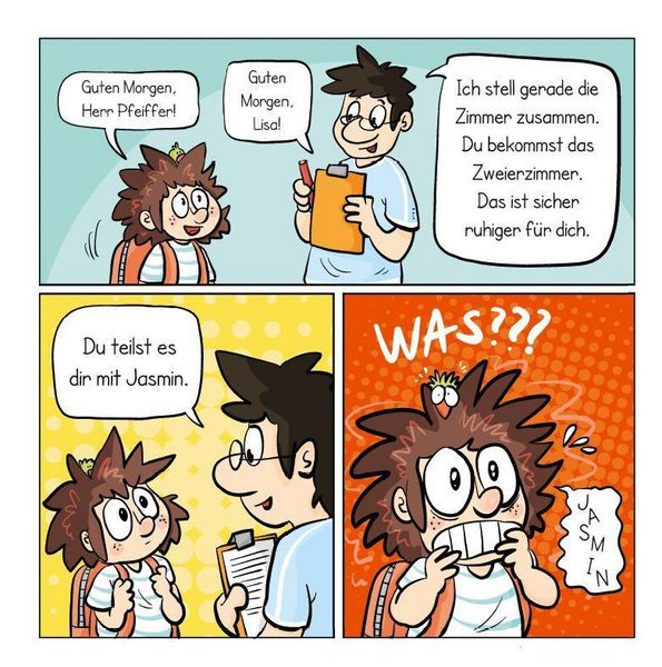 Produktbild: Lisa und Lio: Das M&auml;dchen und der Alien-Fuchs