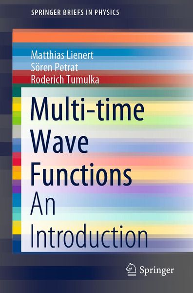 Produktbild: Multi-time Wave Functions
