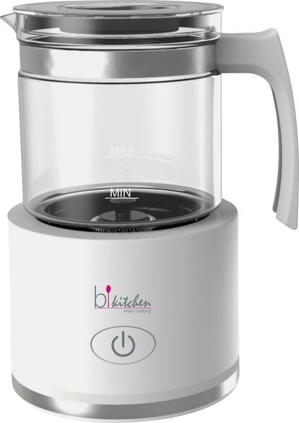 BiKitchen MILK 250 454003 Milchaufschäumer Weiß 600W