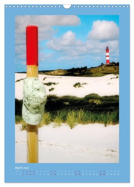 Produktbild: Mein Amrum (Wandkalender 2026 DIN A3 hoch), CALVENDO Monatskalender