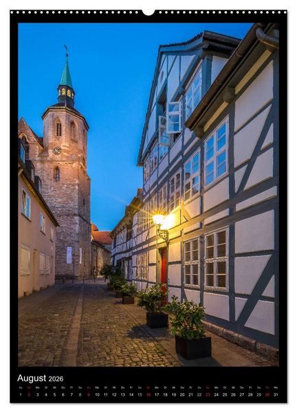Produktbild: Braunschweig im sch&ouml;nsten Licht (Wandkalender 2026 DIN A2 hoch), CALVENDO Monatskalender
