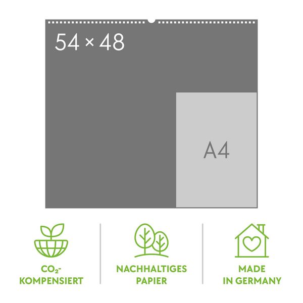 Produktbild: The Art of Science Kalender 2027 | Faszinierend-irisierende Mikroskopkunst