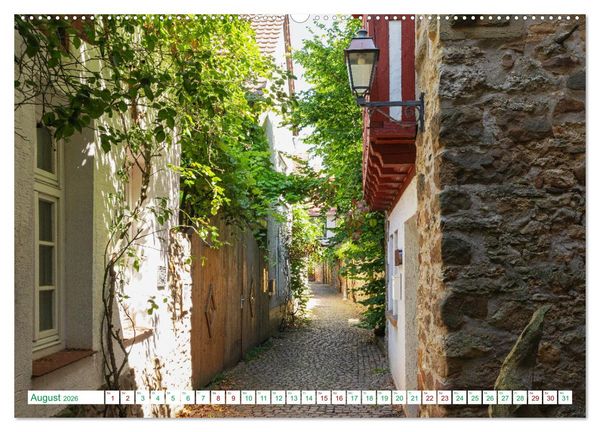 Produktbild: Freinsheim - So Wunderbar (Wandkalender 2026 DIN A2 quer), CALVENDO Monatskalender