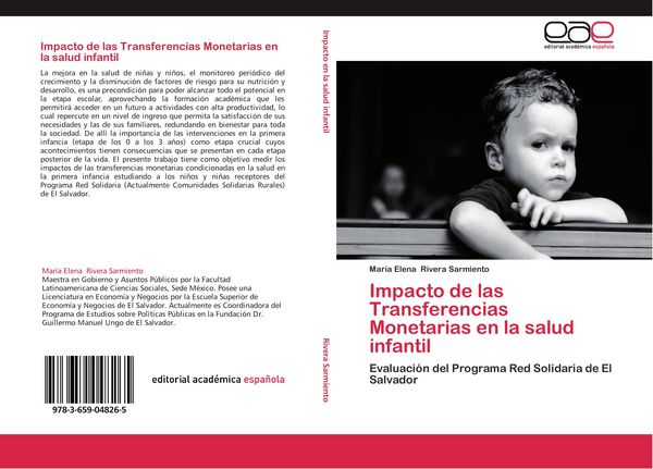 Produktbild: Impacto de las Transferencias Monetarias en la salud infantil
