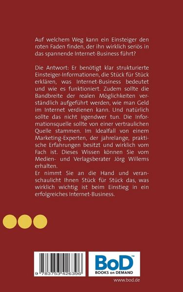 Produktbild: Geld verdienen im Internet f&uuml;r Einsteiger