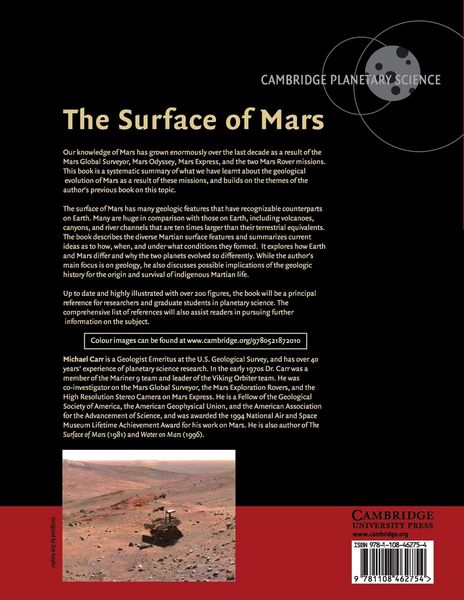 Produktbild: The Surface of Mars
