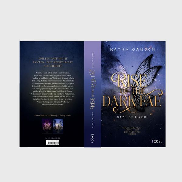 Produktbild: Gaze of Iladri 2: Rise of the Dark Fae