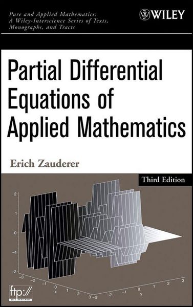 Produktbild: Partial Differential Equations of Applied Mathematics