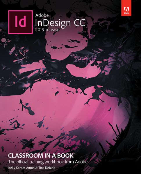 Produktbild: Adobe InDesign CC Classroom in a Book (2019 Release)
