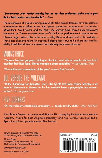 Produktbild: Moonstruck, Joe Versus the Volcano, and Five Corners