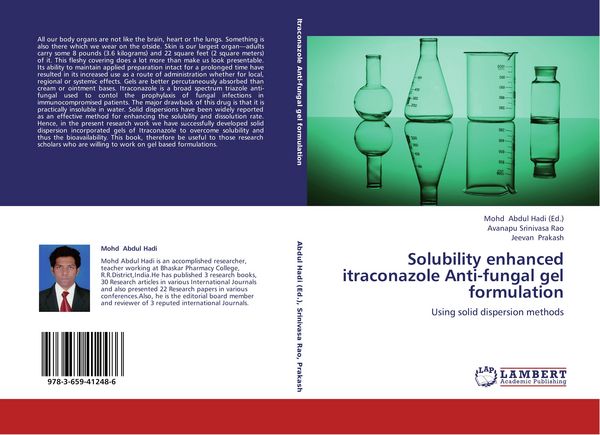 Produktbild: Solubility enhanced itraconazole Anti-fungal gel formulation