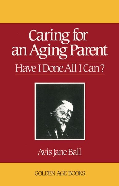 Produktbild: Caring for an Aging Parent