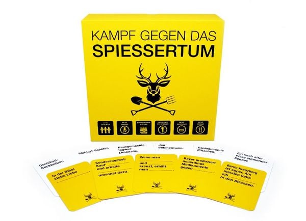 Produktbild: Kampf gegen das Spiessertum Hauptspiel