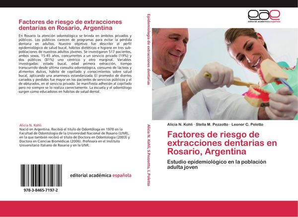Produktbild: Factores de riesgo de extracciones dentarias en Rosario, Argentina