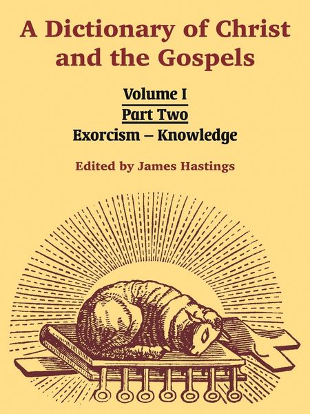Produktbild: A Dictionary of Christ and the Gospels