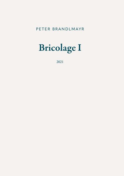 Produktbild: Bricolage I