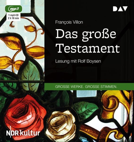Produktbild: Das gro&szlig;e Testament