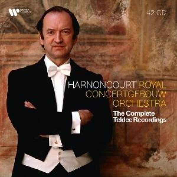 Produktbild: Harnoncourt: The Complete Teldec Recordings
