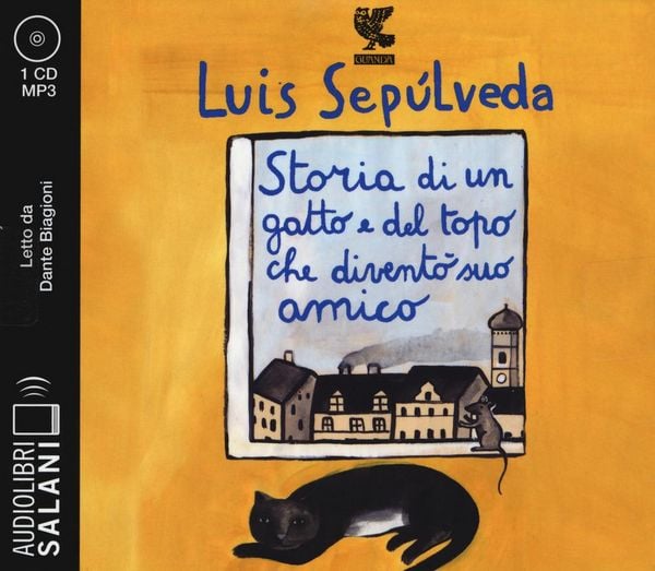 Produktbild: Storia di un gatto e del topo che divent&ograve; suo amico letto da Dante Biagioni. Audiolibro. CD Audio formato MP3