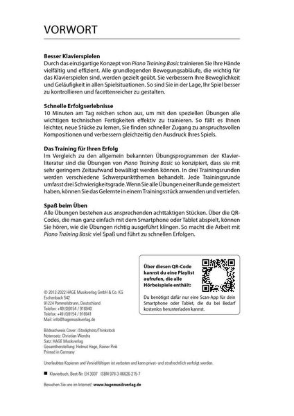 Produktbild: Piano Training Basic