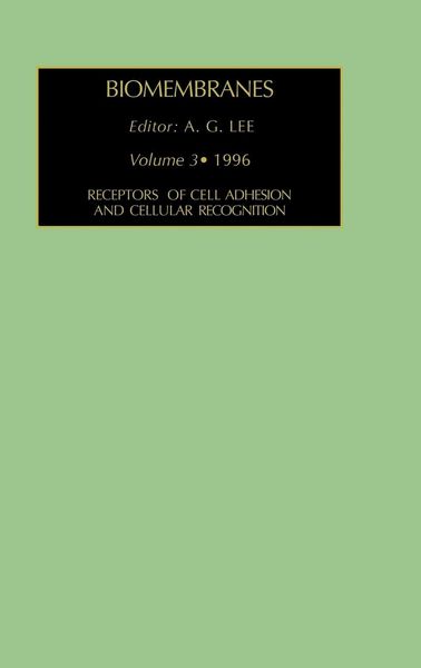 Produktbild: Receptors of Cell Adhesion and Cellular Recognition