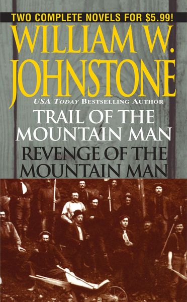 Produktbild: Trail of the Mountain Man/revenge of the Mountain Man