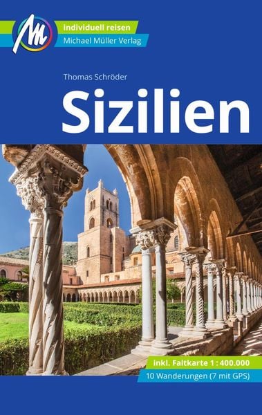 Produktbild: Sizilien Reiseführer Michael Müller Verlag