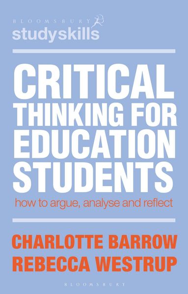 Produktbild: Critical Thinking for Education Students