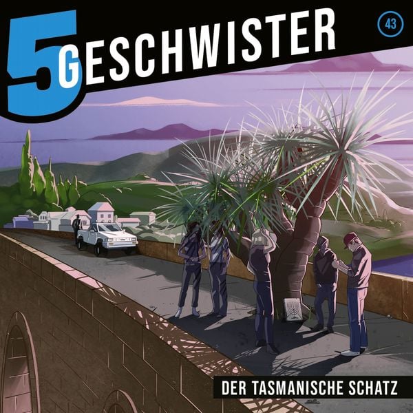 Produktbild: 43: Der tasmanische Schatz