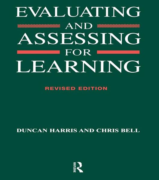 Produktbild: Evaluating and Assessing for Learning
