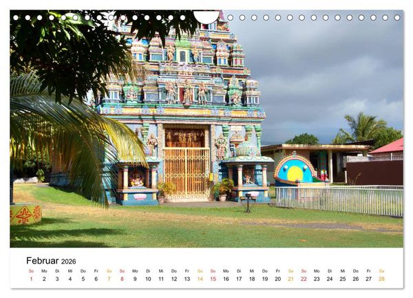 Produktbild: La R&eacute;union - Auf der Insel der Gef&uuml;hle (Wandkalender 2026 DIN A4 quer), CALVENDO Monatskalender