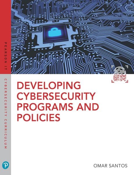 Produktbild: Developing Cybersecurity Programs and Policies