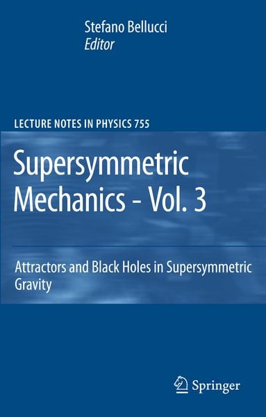 Produktbild: Supersymmetric Mechanics - Vol. 3