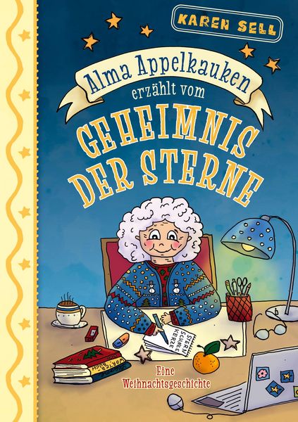 Produktbild: Alma Appelkauken erz&auml;hlt vom Geheimnis der Sterne