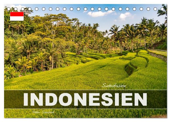 Produktbild: S&uuml;dostasien - Indonesien (Tischkalender 2027 DIN A5 quer), CALVENDO Monatskalender