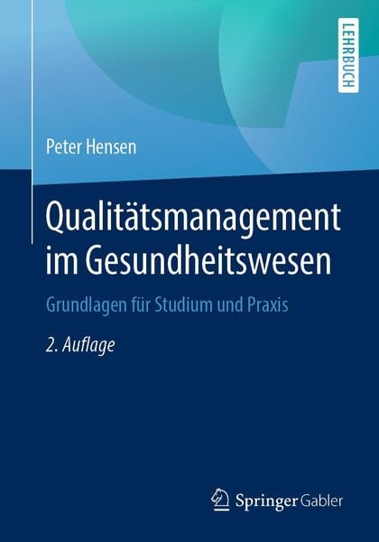 Produktbild: Qualit&auml;tsmanagement im Gesundheitswesen