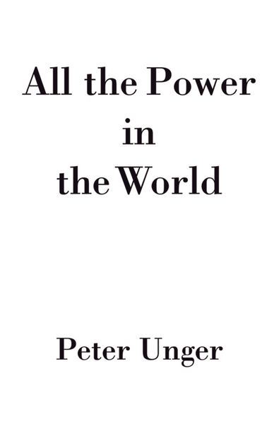 Produktbild: All the Power in the World