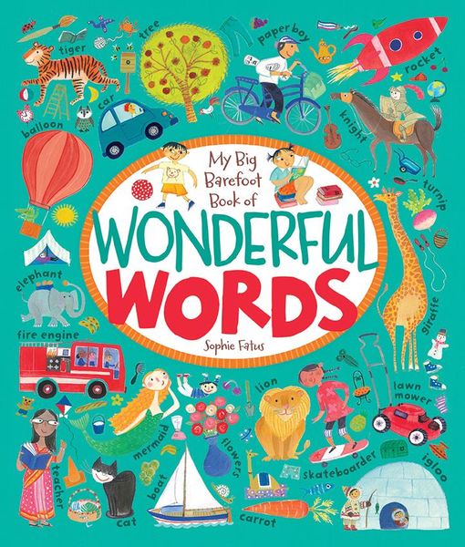 Produktbild: The Big Barefoot Book of Wonderful Words