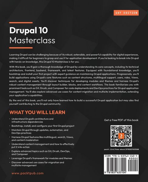 Produktbild: Drupal 10 Masterclass
