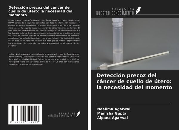 Produktbild: Detecci&oacute;n precoz del c&aacute;ncer de cuello de &uacute;tero: la necesidad del momento
